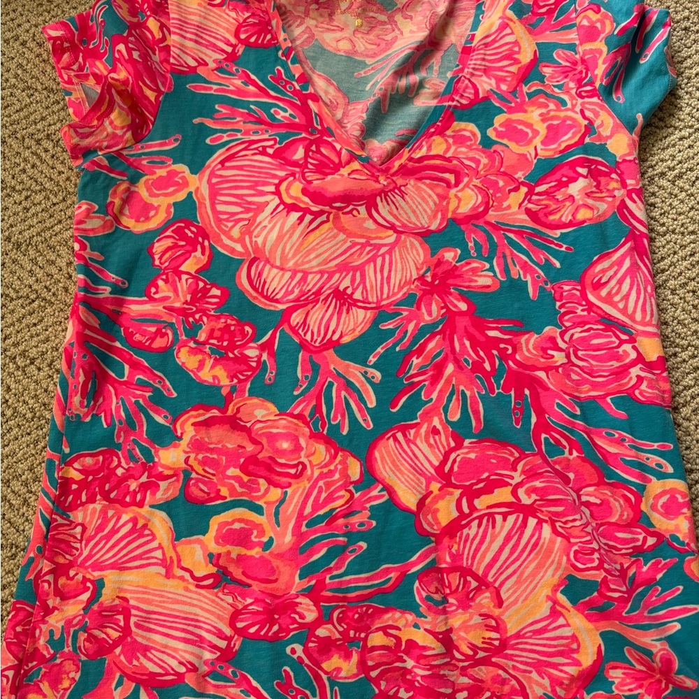 Lilly Pulitzer V-Neck Top